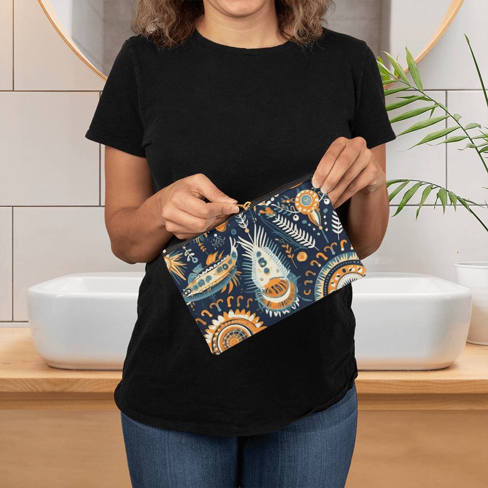 Heritage Harmony Small Zipper Pouch for Wives/Mothers/Sisters/Girlfriends