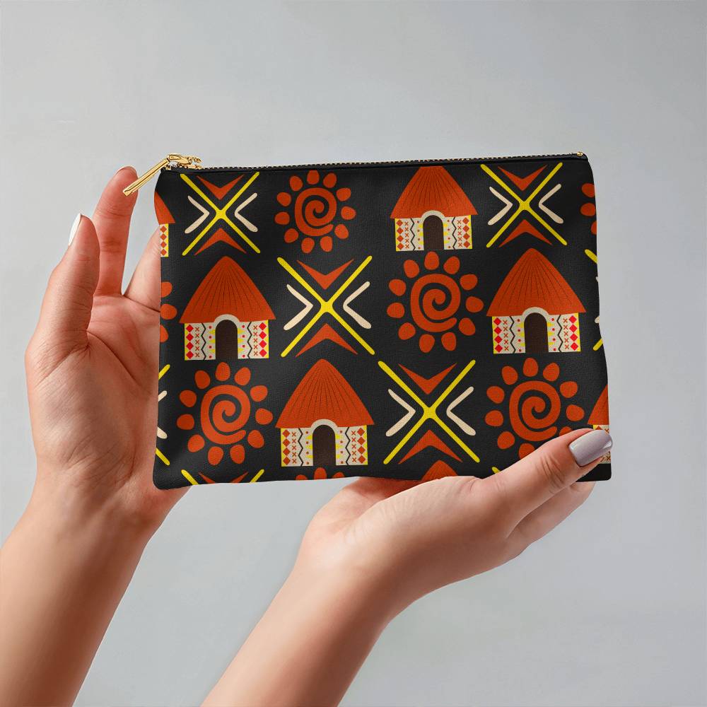 Small Tribal Huts  Wives/Mothers/Girlfriend/Sisters Pouch