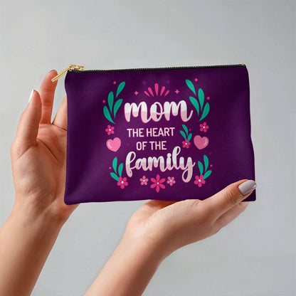 MOM MY HEART and MY LOVE - Small Pouch- Gift for Mothers/Daughters/Sisters.