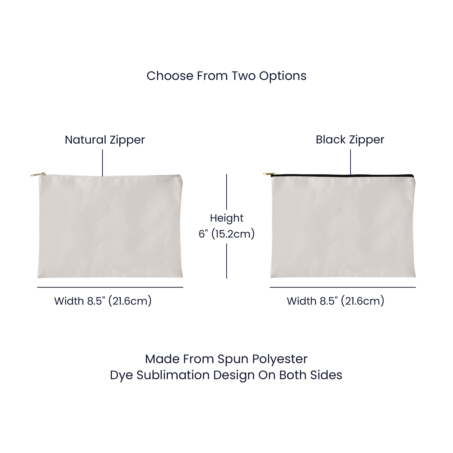 Mom Can Fix It Small Zipper Pouch for Mothers/Daughters