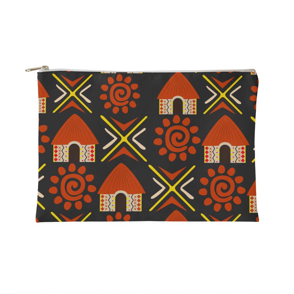 Small Tribal Huts  Wives/Mothers/Girlfriend/Sisters Pouch