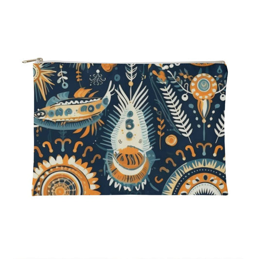 Heritage Harmony Small Zipper Pouch for Wives/Mothers/Sisters/Girlfriends
