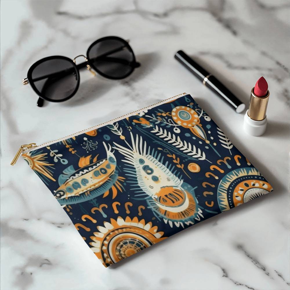 Heritage Harmony Small Zipper Pouch for Wives/Mothers/Sisters/Girlfriends