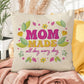 MOM MADE Indoor/Outdoor Pillows for Mom/Grandparents
