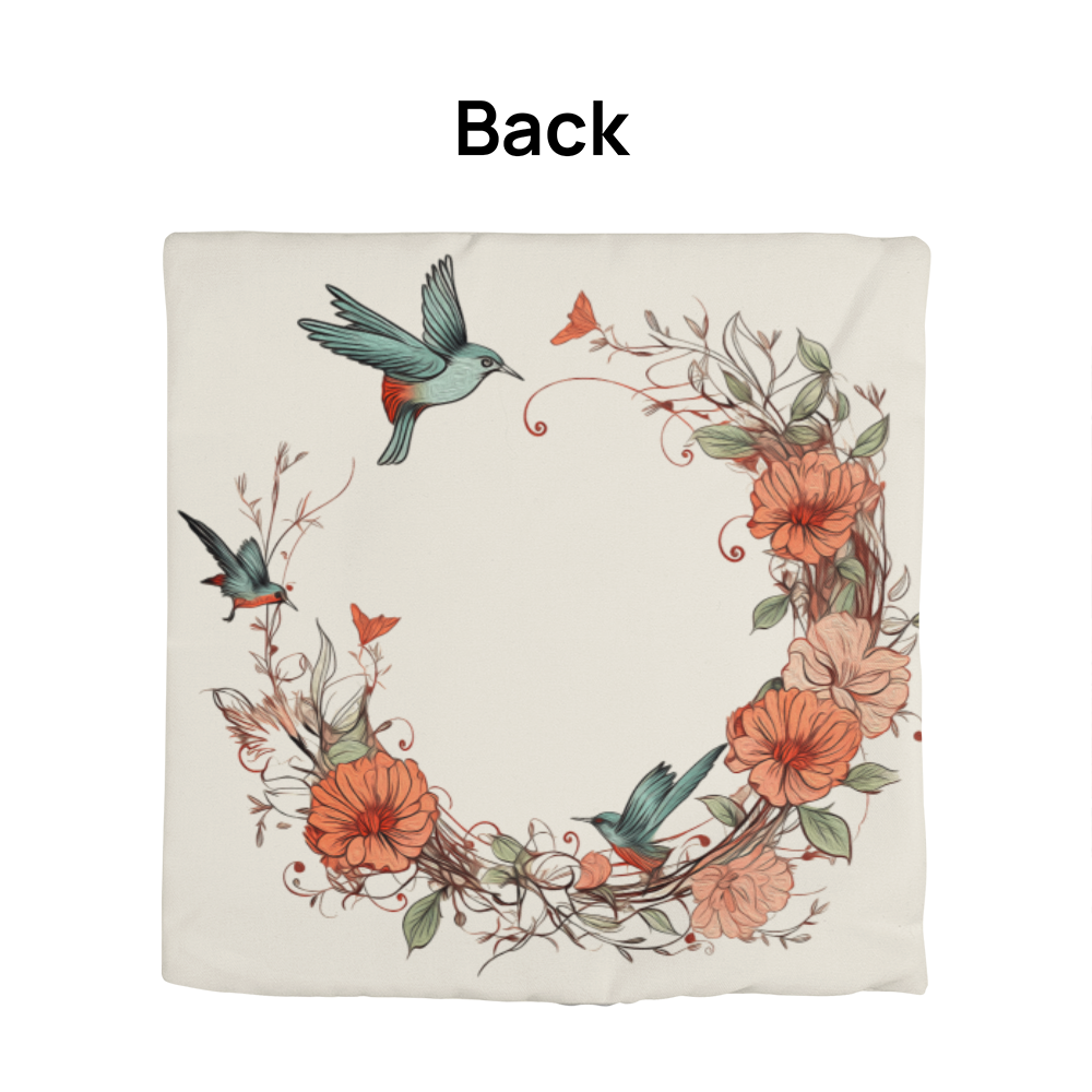 HOME is where MOM is Pillow Cover- A Gifts for Mothers/Daughters.