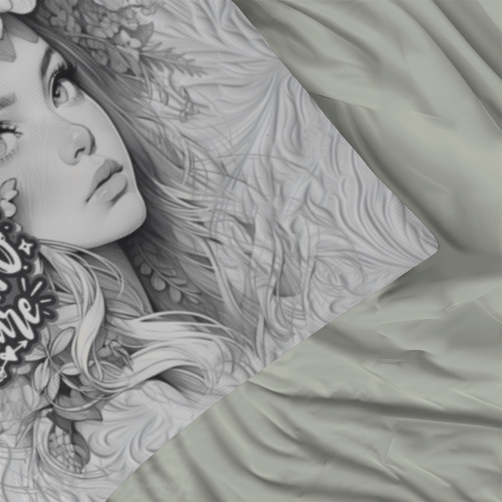 GIRL you have no IDEA how STRONG you ARE  Pillow Cover - A Gifts for Mothers/Daughters.