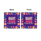 Best MOM Ever Pillow Cover- A Gifts for Mothers/Daughters.
