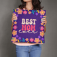 Best MOM Ever Pillow Cover- A Gifts for Mothers/Daughters.