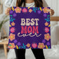 Best MOM Ever Pillow Cover- A Gifts for Mothers/Daughters.