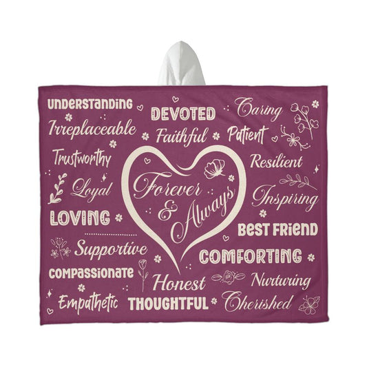 Forever and Always- A gift for Wife/Daughter/Mother