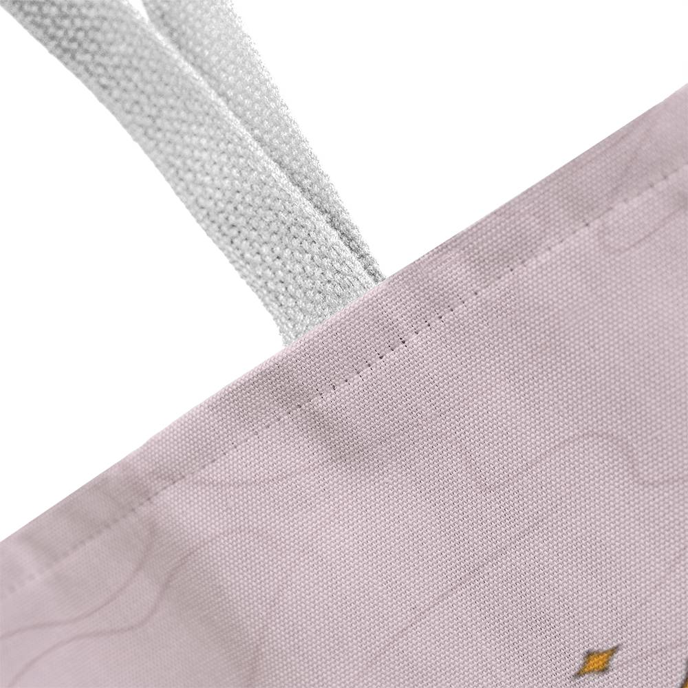 A Classic Teacher Pink Tote Bag-  a Gift for Teachers/Fathers/Mothers/Sons/Daughters.