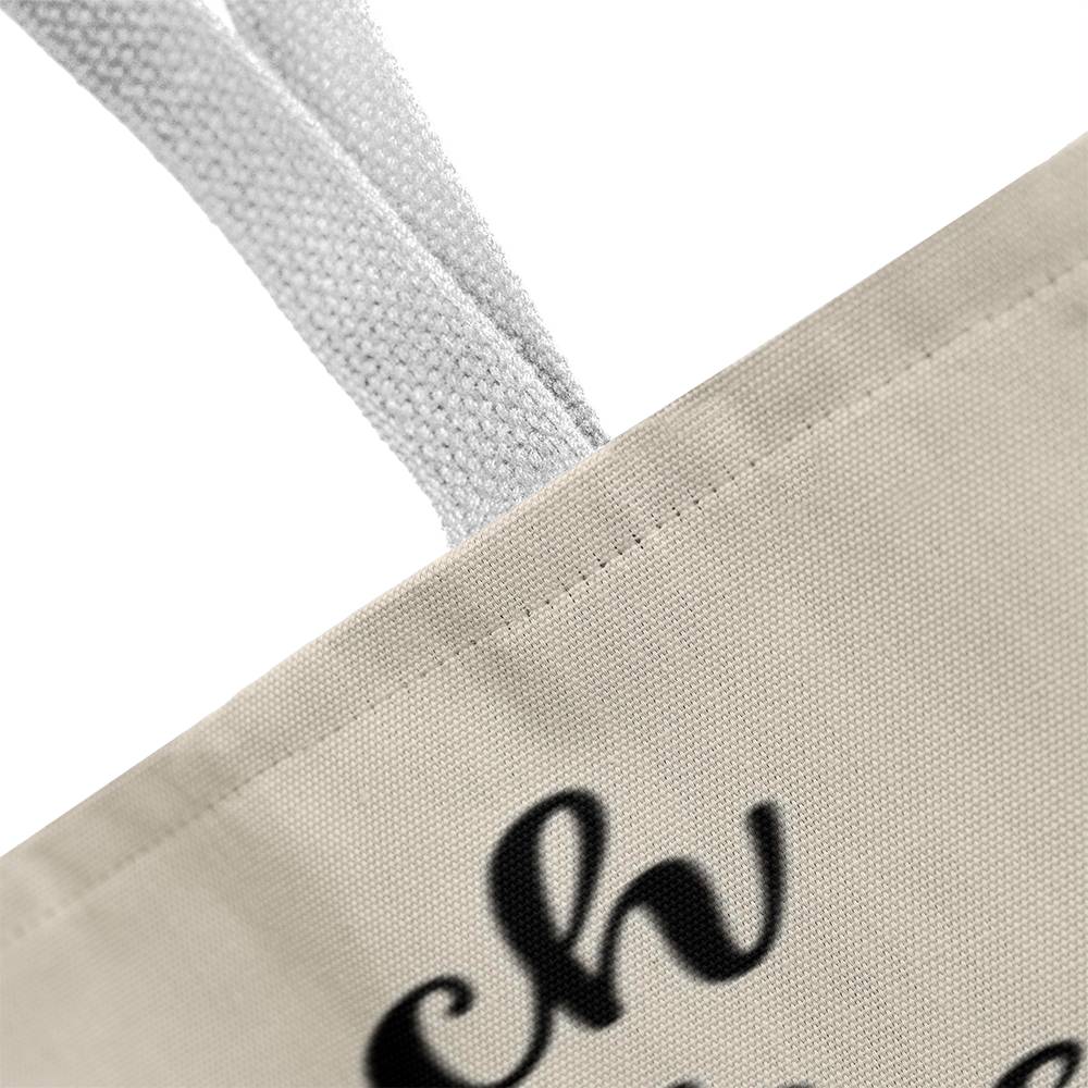 A Classic Teacher Yellow Tote Bag- a Gift for Teachers/Fathers/Mothers/Sons/Daughters.