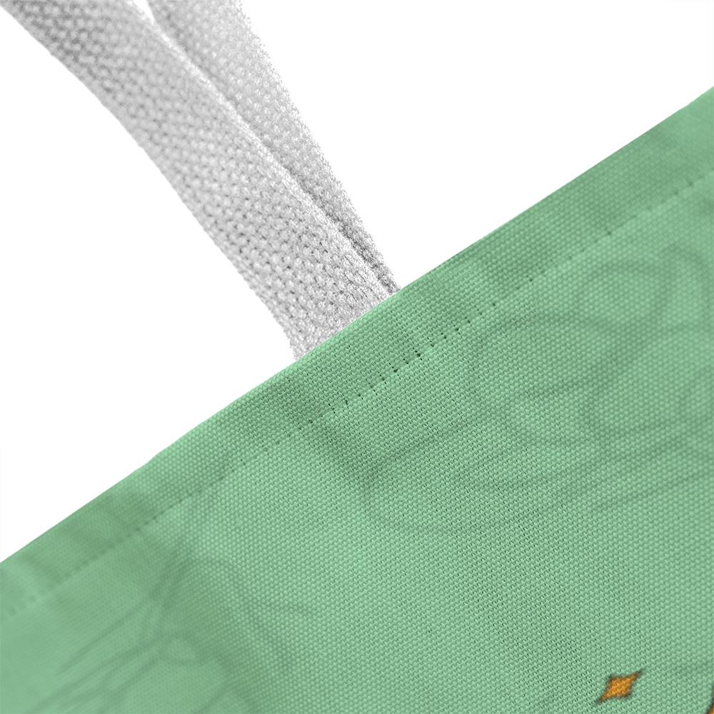 A Classic Teacher Green Tote Bag- a Gift for Teachers/Fathers/Mothers/Sons/Daughters.