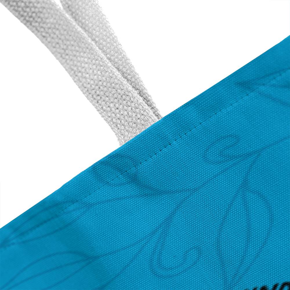 A Classic Teacher Blue Tote Bag- a Gift for Teachers/Fathers/Mothers/Sons/Daughters.