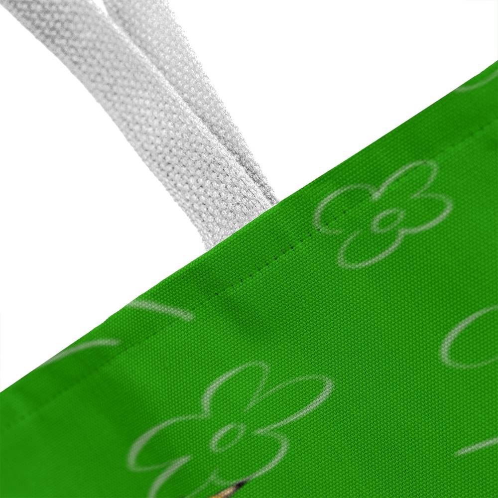 I'm a Teacher Classic Green Tote Bag- a Gift for Teachers/Fathers/Mothers/ Son/Daughter.