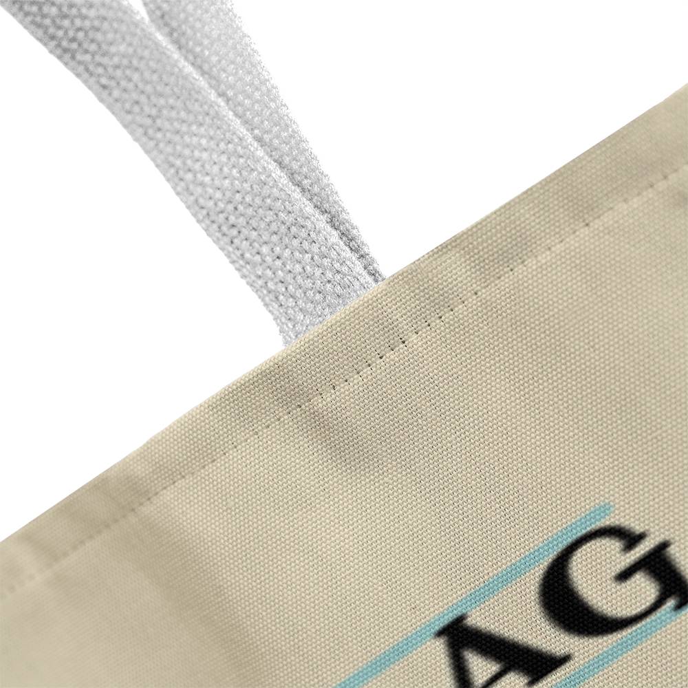 A Classic Teacher Yellow Tote Bag- a Gift for Teachers/Fathers/Mothers/Sons/Daughters.