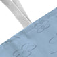 A Great Teacher Classic Blue Tote Bag- a Gift for Teachers/Fathers/Mothers/Sons/Daughters.