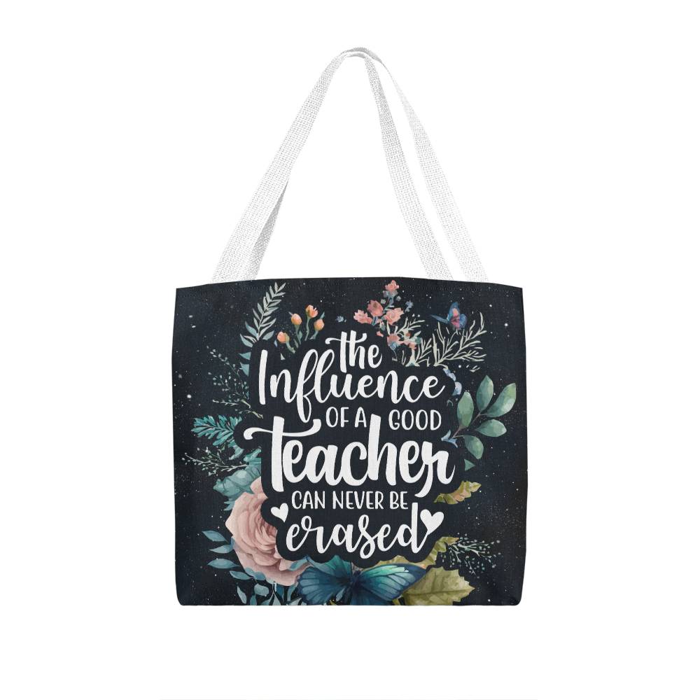 The Influence of a Teacher Classic Tote Bag for Moms/Fathers