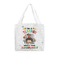 I'm a Teacher Classic Green Tote Bag- a Gift for Teachers/Fathers/Mothers/ Son/Daughter.
