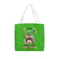 I'm a Teacher Classic Green Tote Bag- a Gift for Teachers/Fathers/Mothers/ Son/Daughter.