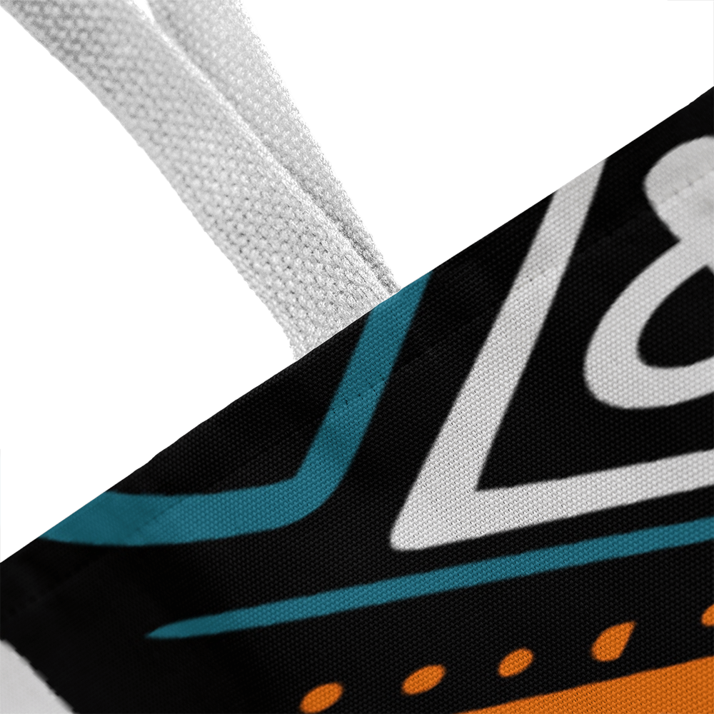 Geometric Classic Tote Bag a Gift for Mother/Daughter/Father.