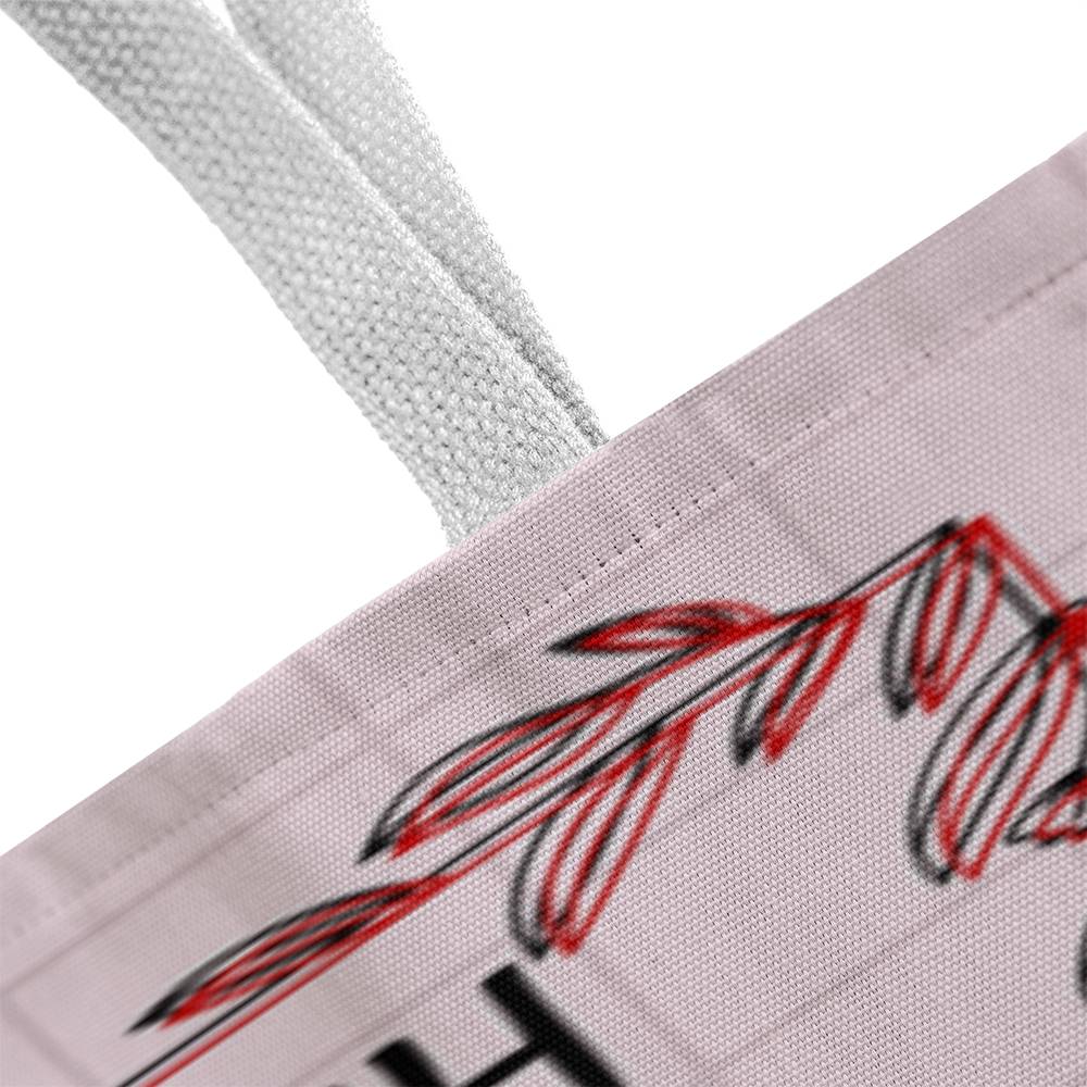 A Number Teacher Classic Pink Tote Bag- a Gift for Teachers/Fathers/Mothers.