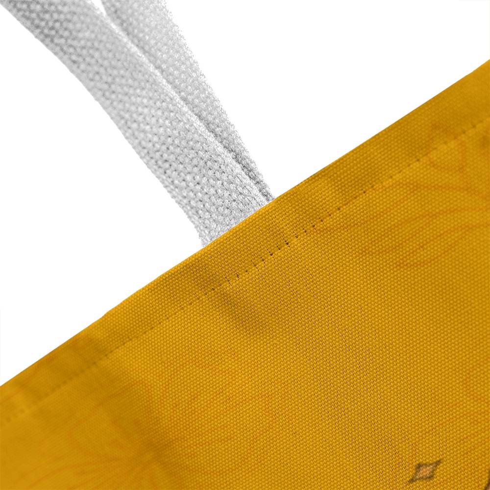 A Classic Teacher Yellow Tote Bag-  a Gift for Teachers/Fathers/Mothers/Sons/Daughters.