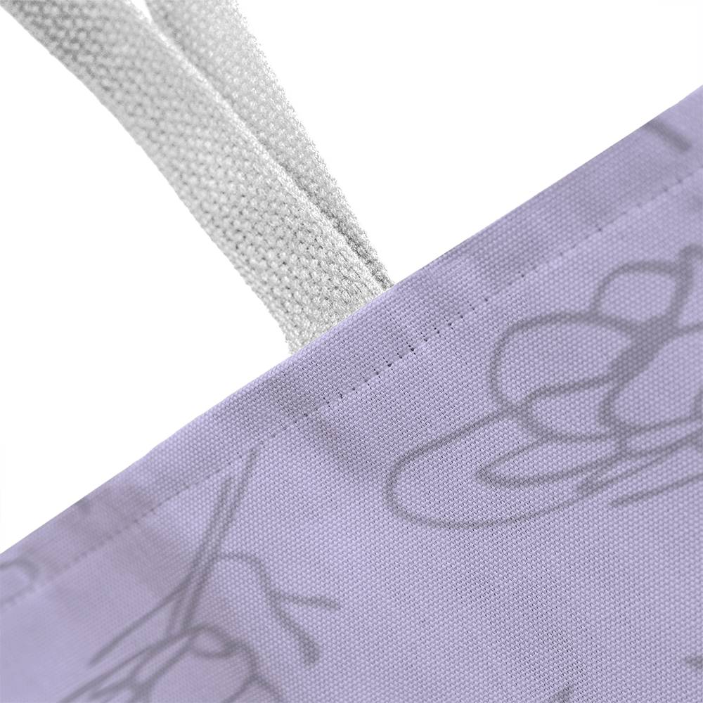 A Great Teacher Classic Blue Tote Bag- a Gift for Teachers/Fathers/Mothers/Sons/Daughters.