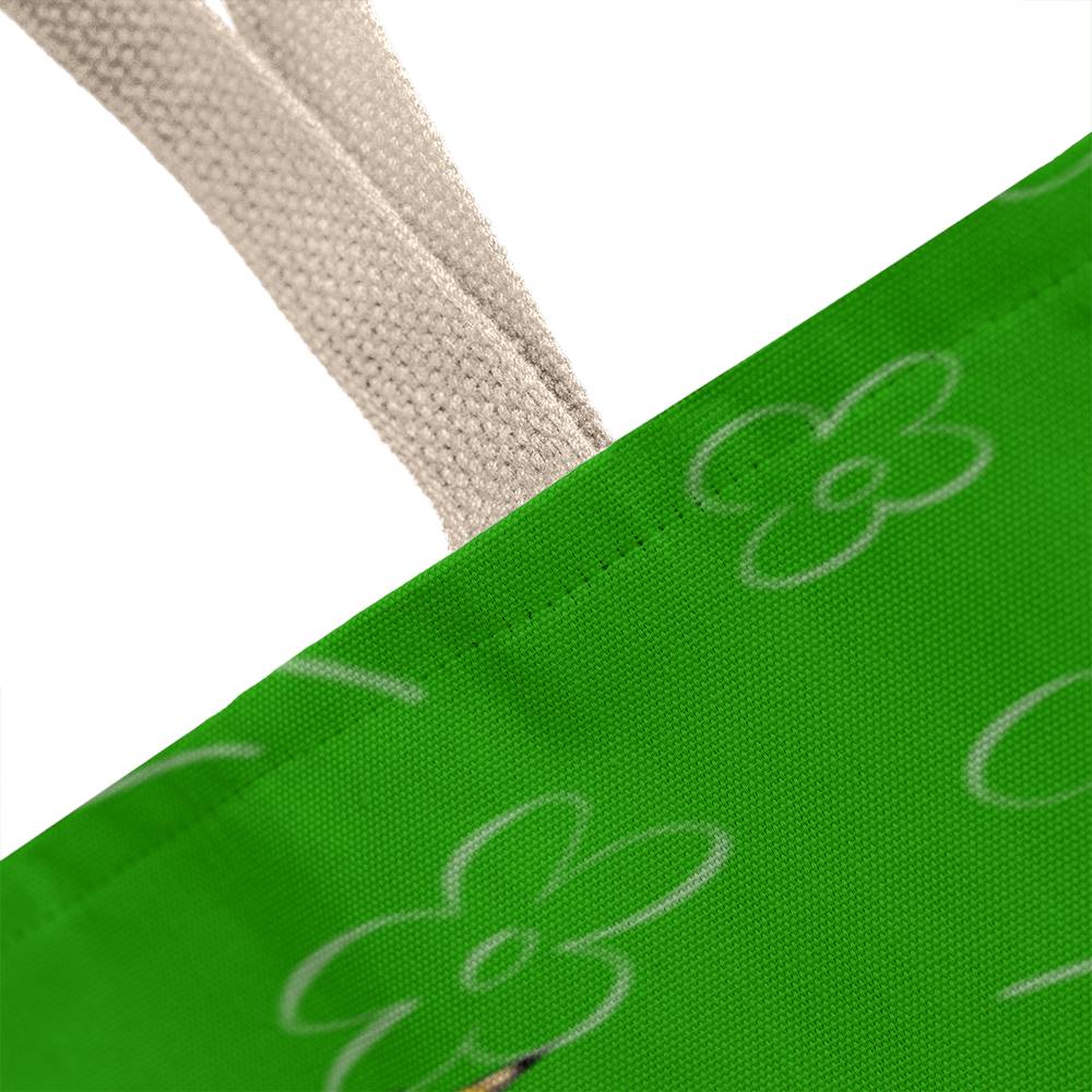 I'm a Teacher Classic Green Tote Bag- a Gift for Teachers/Fathers/Mothers/ Son/Daughter.