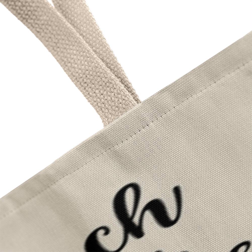 A Classic Teacher Yellow Tote Bag- a Gift for Teachers/Fathers/Mothers/Sons/Daughters.