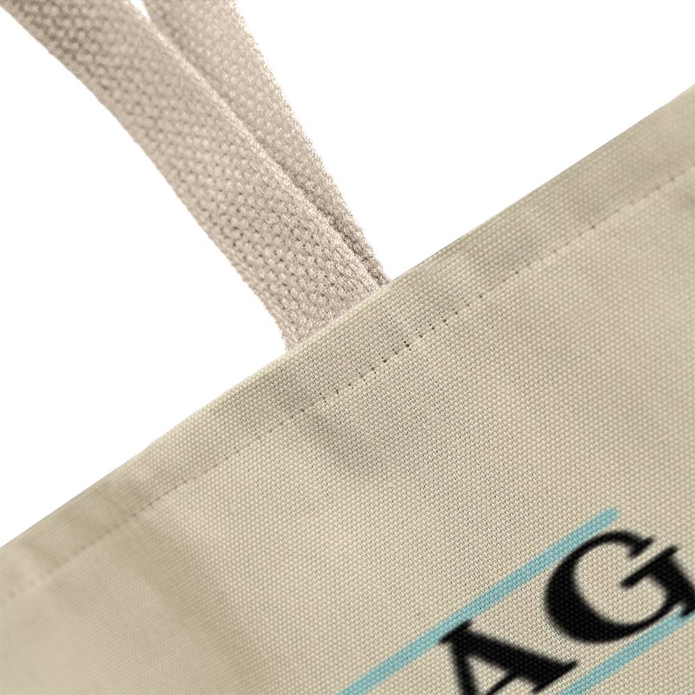 A Classic Teacher Yellow Tote Bag- a Gift for Teachers/Fathers/Mothers/Sons/Daughters.