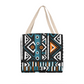 Geometric Classic Tote Bag a Gift for Mother/Daughter/Father.