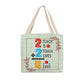 A Number Teacher Classic Green Tote Bag- a Gift for Teachers/Fathers/Mothers/Daughters/Sons.