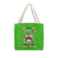 I'm a Teacher Classic Green Tote Bag- a Gift for Teachers/Fathers/Mothers/ Son/Daughter.