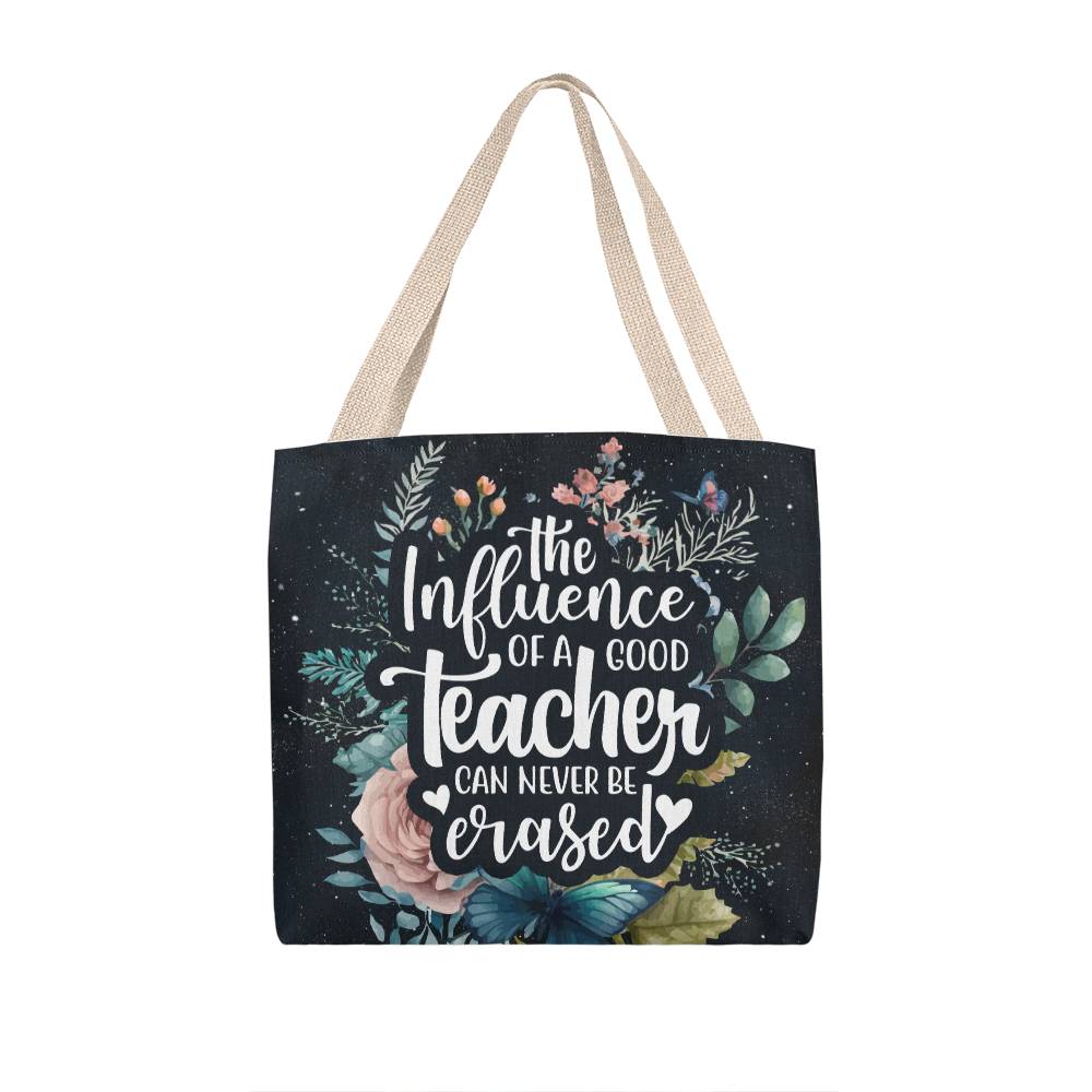 The Influence of a Teacher Classic Tote Bag for Moms/Fathers