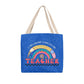 A Classic Teacher Green Tote Bag-  a Gift for Teachers/Fathers/Mothers/Sons/Daughters.