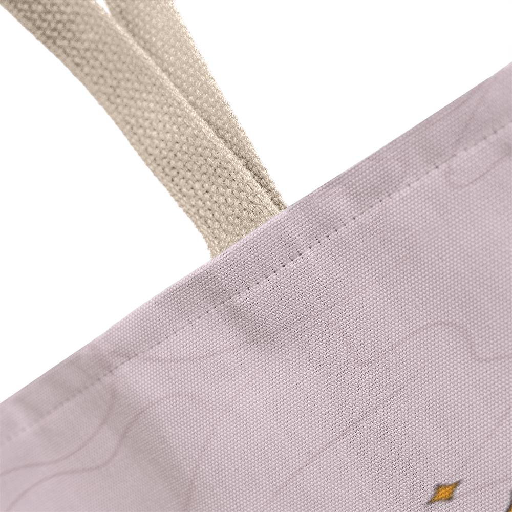 A Classic Teacher Pink Tote Bag-  a Gift for Teachers/Fathers/Mothers/Sons/Daughters.