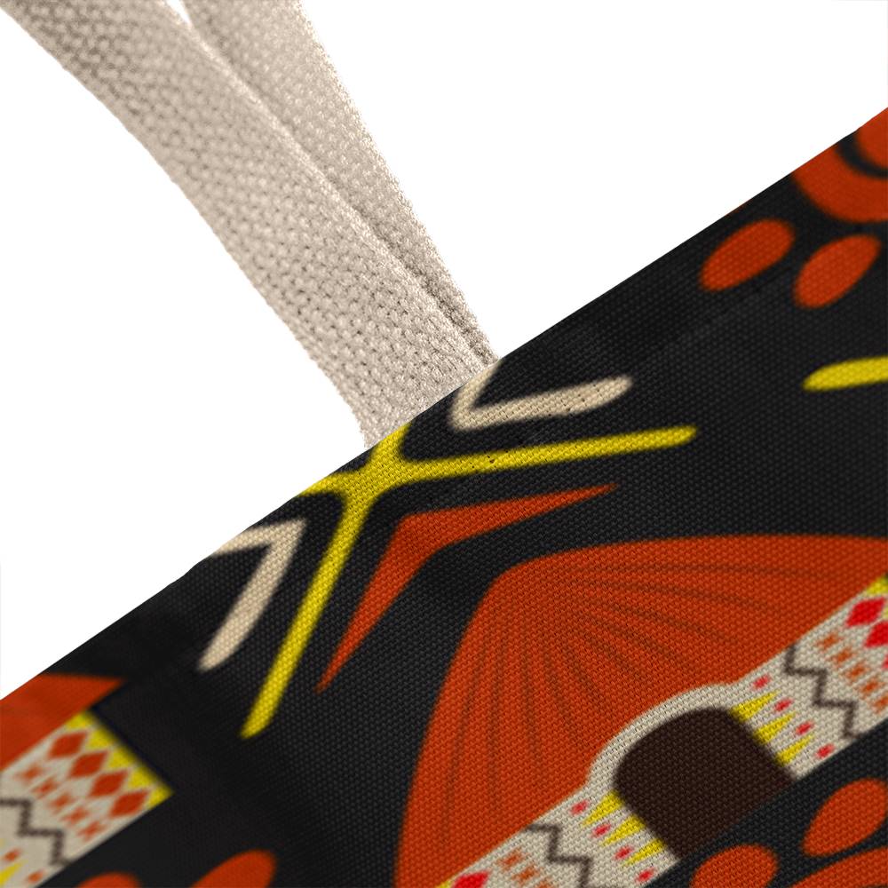 Tribal Huts Classic Tote for Wives/Mom/Sisters/Girlfriends