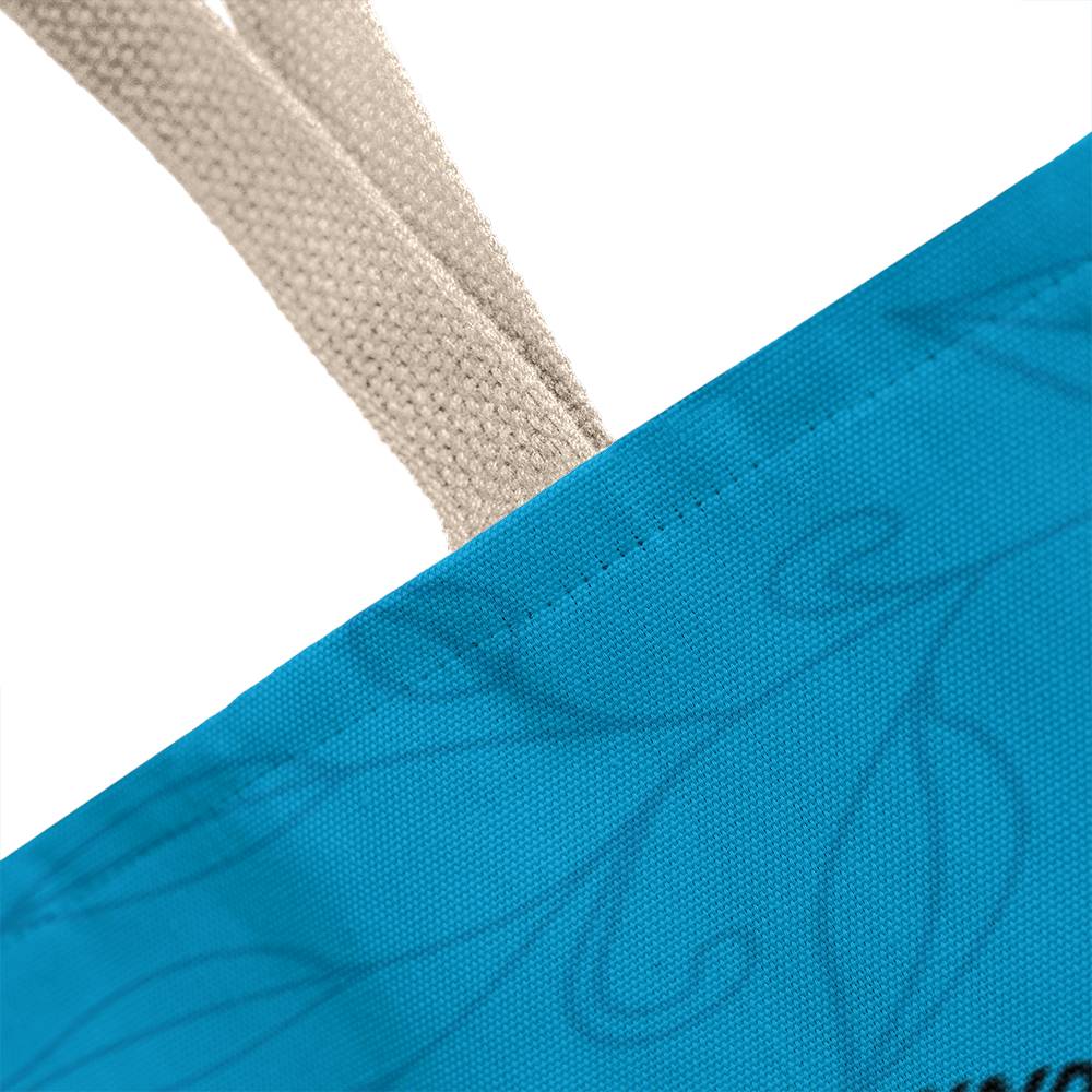 A Classic Teacher Blue Tote Bag- a Gift for Teachers/Fathers/Mothers/Sons/Daughters.