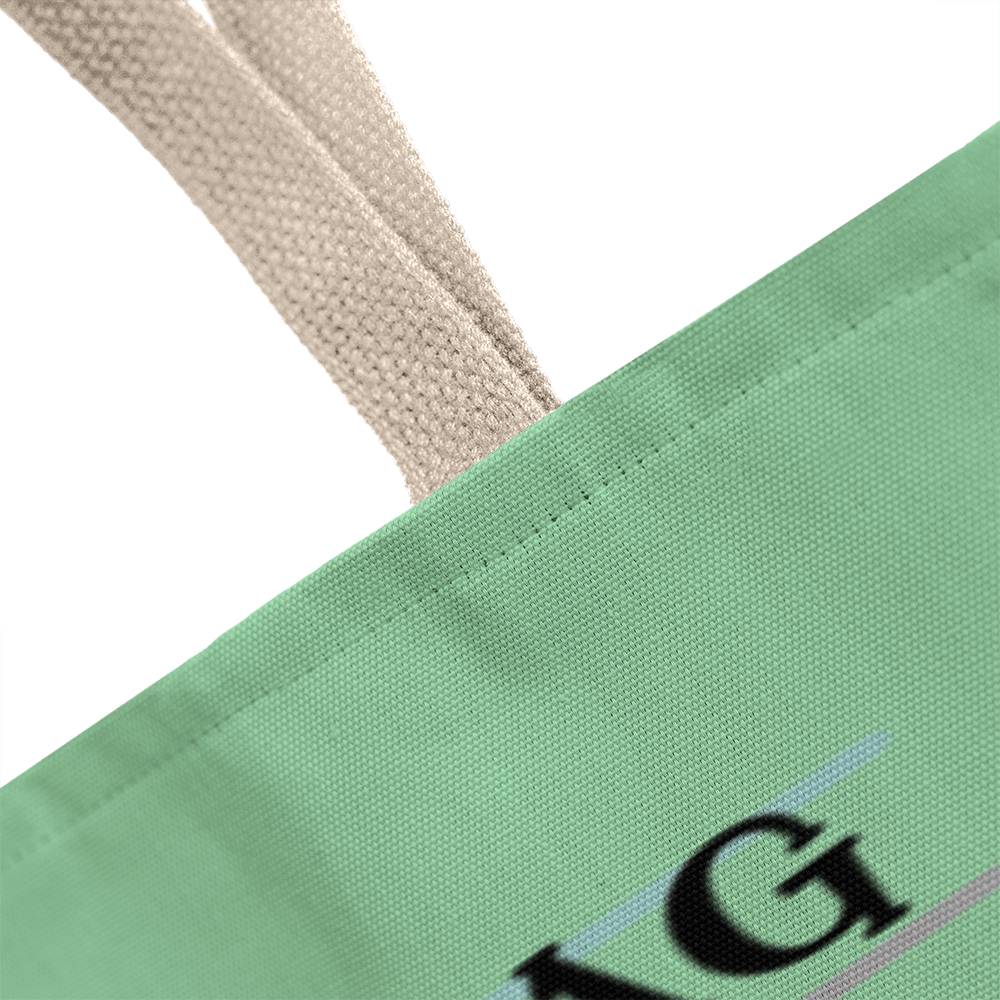 A Classic Teacher Green Tote Bag-  a Gift for Teachers/Fathers/Mothers/Sons/Daughters.