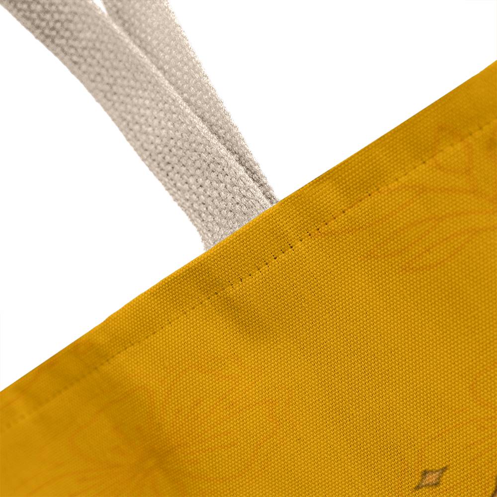 A Classic Teacher Yellow Tote Bag-  a Gift for Teachers/Fathers/Mothers/Sons/Daughters.