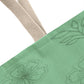 A Great Teacher Classic Blue Tote Bag- a Gift for Teachers/Fathers/Mothers/Sons/Daughters.