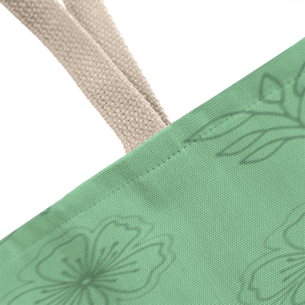 A Great Teacher Classic Blue Tote Bag- a Gift for Teachers/Fathers/Mothers/Sons/Daughters.