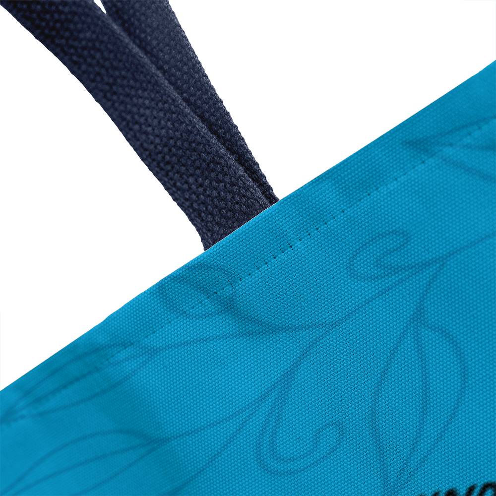 A Classic Teacher Blue Tote Bag- a Gift for Teachers/Fathers/Mothers/Sons/Daughters.