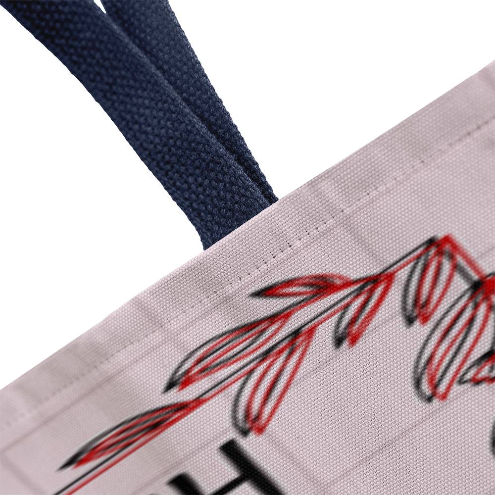 A Number Teacher Classic Pink Tote Bag- a Gift for Teachers/Fathers/Mothers.