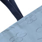 A Great Teacher Classic Blue Tote Bag- a Gift for Teachers/Fathers/Mothers/Sons/Daughters.