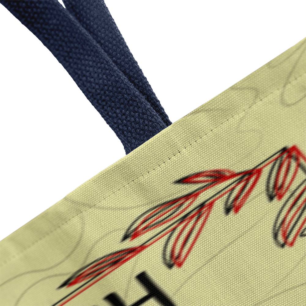 A Number Teacher Classic Yellow Tote Bag- a Gift for Teachers/Fathers/Mothers/Daughters/Sons.