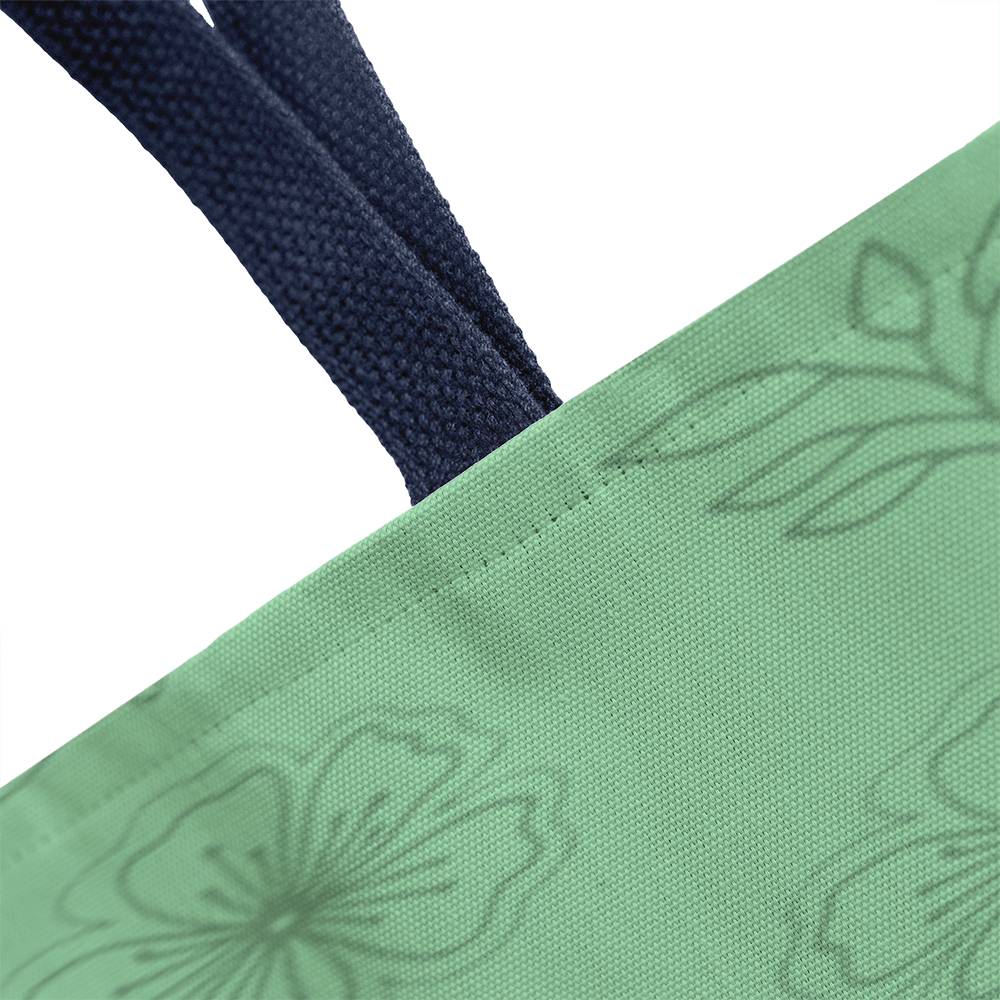 A Great Teacher Classic Blue Tote Bag- a Gift for Teachers/Fathers/Mothers/Sons/Daughters.