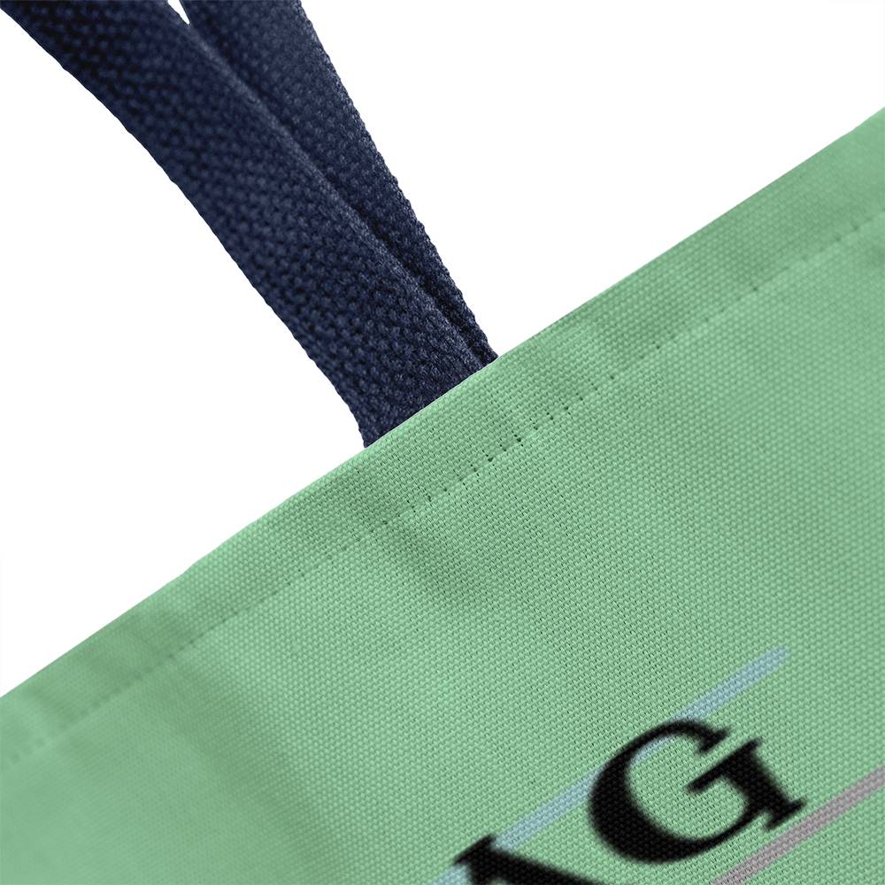 A Classic Teacher Green Tote Bag-  a Gift for Teachers/Fathers/Mothers/Sons/Daughters.