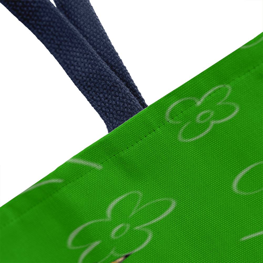 I'm a Teacher Classic Green Tote Bag- a Gift for Teachers/Fathers/Mothers/ Son/Daughter.